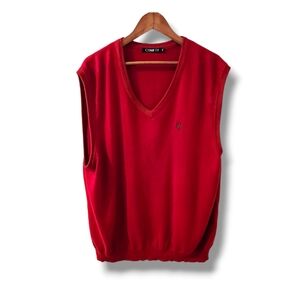 Comfty V-Neck Big & Tall Sweater Vest | XXL